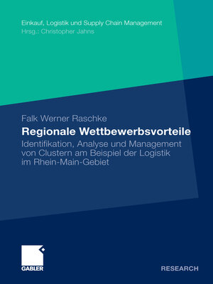cover image of Regionale Wettbewerbsvorteile